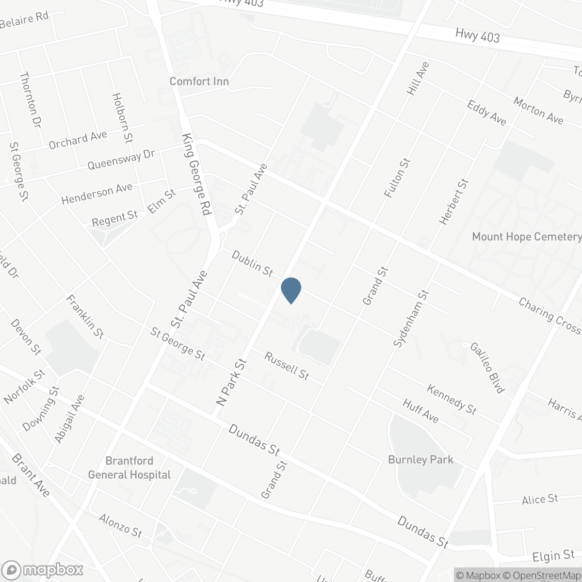 57 DUBLIN Street, Brantford, Ontario N3R 2E3